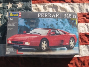 Revell 7338 Ferrari 348 ts